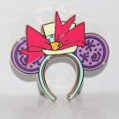 Disney Store Minnie Mouse The Main Attraction Mad Tea Party Pin Headband Limited Release