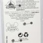 Disney Store Mickey Mouse 3-Button Set