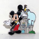 Disney Store Parks Adventure Starter Pin Mickey Mouse at Cinderella Castle Disney Store Parks Adventure Starter Pin Mickey Mouse at Cinderella Castle