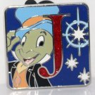 Disney Character Alphabet Mystery Pin Collection J for Jiminy Cricket Chaser Limited Edition 400