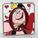 Disney Character Alphabet Mystery Pin Collection Q for Queen of Hearts Chaser Limited Edition 400 Disney Character Alphabet Mystery Pin Collection Q for Queen of Hearts Chaser Limited Edition 400