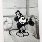 Disney Heroes vs. Villains Mystery Pin Mickey Mouse as Steamboat Willie Disney Heroes vs. Villains Mystery Pin Mickey Mouse as Steamboat Willie