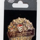 Disney Pirates of the Caribbean The Legend Lives On Coin Pin Disney Pirates of the Caribbean The Legend Lives On Coin Pin