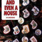 Leisure Arts And Even a Mouse Cross Stitch Booklet 1996 - 30 Designs