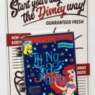 Disney Cereal Boxes Pin Ariel's Thing a Mabobs Limited Edition 4000 Disney Cereal Boxes Pin Ariel's Thing a Mabobs Limited Edition 4000