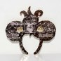 Disney Store Minnie Mouse The Main Attraction Enchanted Tiki Room Pin Headband Limited Release
