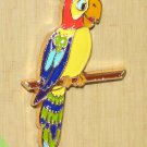 Disney Store Minnie Mouse The Main Attraction Enchanted Tiki Room Pin Parrot Limited Release