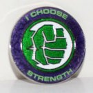 Disneyland Resort Marvel Choose Your Mark Pin Hulk I Choose Strength L.E. 1000
