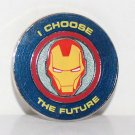 Disneyland Resort Marvel Choose Your Mark Pin Iron Man I Choose The Future L.E. 1000
