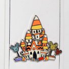 Disney Parks Halloween 2020 Pin Candy Corn Castle Disney Parks Halloween 2020 Pin Candy Corn Castle