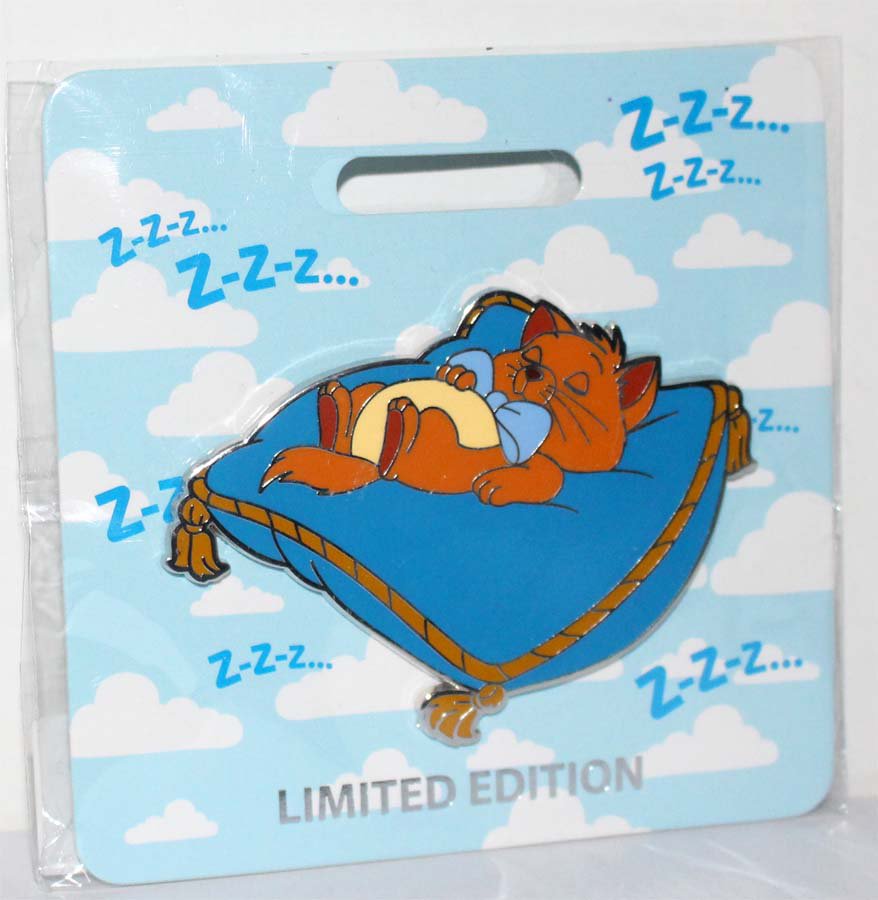 Walt Disney Imagineering Wdi D23 Expo 19 Cat Nap Jumbo Pin Toulouse Limited Edition 300