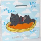 Walt Disney Imagineering WDI D23 Expo 2019 Cat Nap Jumbo Pin Berlioz Limited Edition 300 Walt Disney Imagineering WDI D23 Expo 2019 Cat Nap Jumbo Pin Berlioz Limited Edition 300