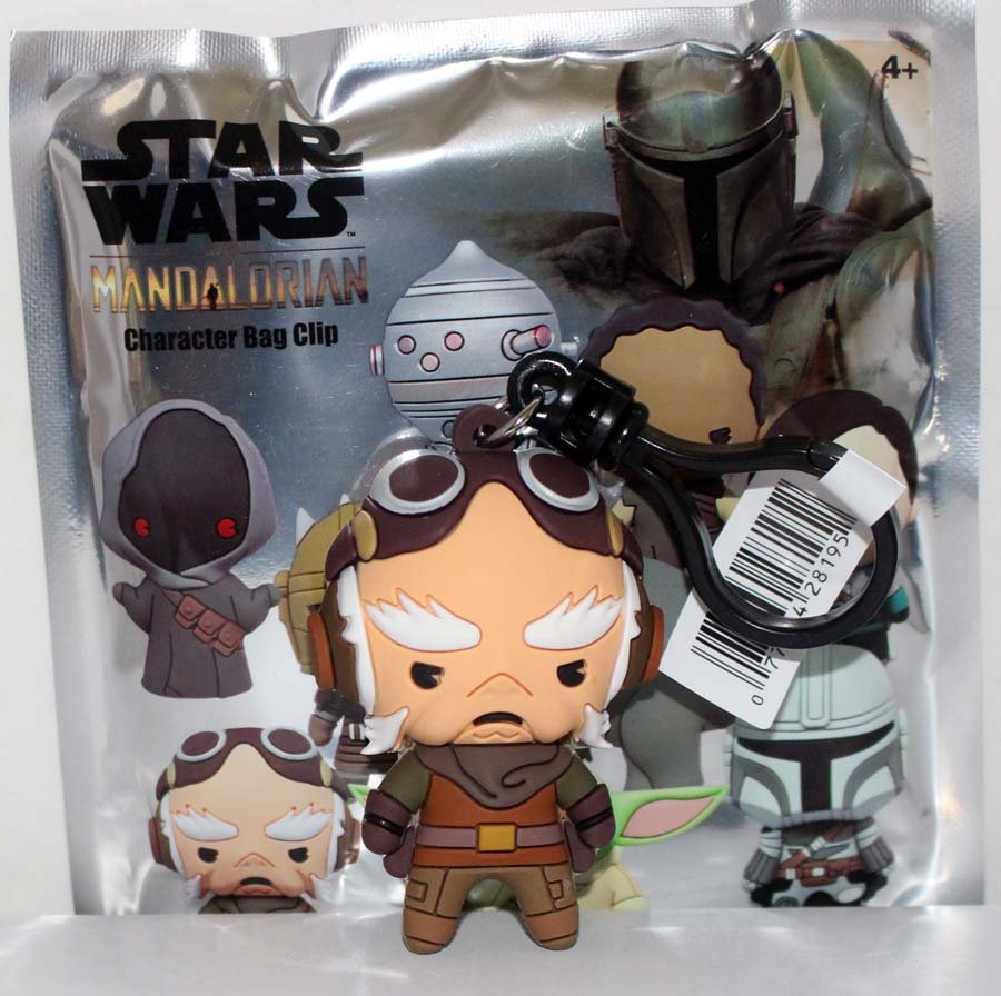 mandalorian plush bag clip