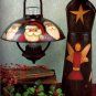 Fiddlestix Just St. Nicks Booklet 1995 - 13 Deisgns to Make from Wood and Paint