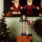 Fiddlestix Just St. Nicks Booklet 1995 - 13 Deisgns to Make from Wood and Paint