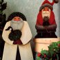 Fiddlestix Just St. Nicks Booklet 1995 - 13 Deisgns to Make from Wood and Paint