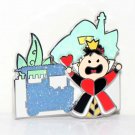 Disneyland Resort It's a Small Fantasyland Villians Pin Queen of Hearts Limited Edition 750 Disneyland Resort It's a Small Fantasyland Villians Pin Queen of Hearts Limited Edition 750
