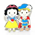 Disneyland Resort It's a Small Fantasyland Couples Mini Pin Snow White and the Prince Ltd Ed 750 Disneyland Resort It's a Small Fantasyland Couples Mini Pin Snow White and the Prince Ltd Ed 750