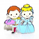 Disneyland Resort It's a Small Fantasyland Couples Mini Pin Cinderella and Prince Charming L.E. 750 Disneyland Resort It's a Small Fantasyland Couples Mini Pin Cinderella and Prince Charming L.E. 750