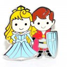 Disneyland Resort It's a Small Fantasyland Couples Mini Pin Aurora and Prince Phillip Ltd Ed 750