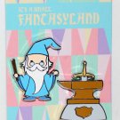 Disneyland Resort It's a Small Fantasyland 2-Pin Set Merlin and Sword in the Stone Ltd Edition 1000 Disneyland Resort It's a Small Fantasyland 2-Pin Set Merlin and Sword in the Stone Ltd Edition 1000