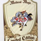 Disneyland Resort Medieval Magic Knight Mickey Pin Limited Edition 1000 Disneyland Resort Medieval Magic Knight Mickey Pin Limited Edition 1000