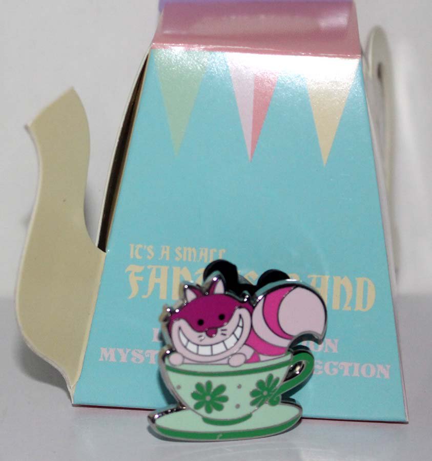 Disneyland Resort It's a Small Fantasyland Mad Tea Party Mystery Pin ...