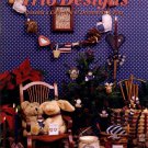 Trio Designs Presents a Collection of Ornaments & Pins Booklet 1998 - 40 Designs to Make from Wood