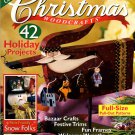 Better Homes and Gardens Christmas Woodcrafts Magazine 1998 - 42 Projects