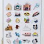 Disney Tiny Kingdom Disneyland Park Edition Series 3 Entrance Floral Mickey Limited Release