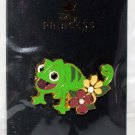 Loungefly Disney Princess Collection Tangled's Pascal with Flowers Pin Loungefly Disney Princess Collection Tangled's Pascal with Flowers Pin
