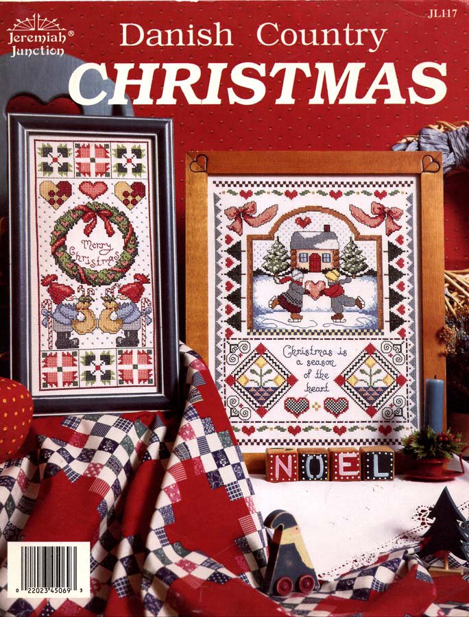 Jeremiah Junction Danish Country Christmas Leaflet 1991 - 2 Designs to ...