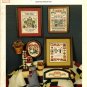 Jeremiah Junction Plain & Fancy Folk 1 Booklet 1985 - 6 Designs to Cross Stitch Plus Sewing Projects