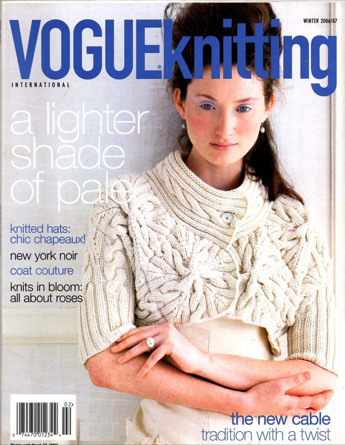 Vogue Knitting Magazine Winter 2006/2007 - 29 Designs