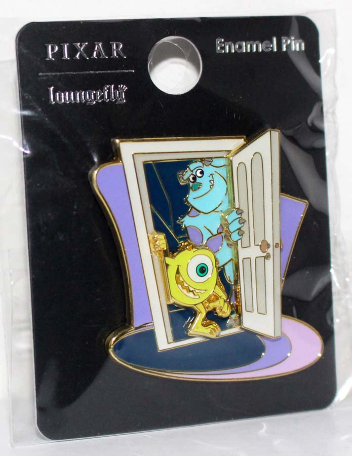 Disney Loungefly Pixar Monsters Inc. Pin Mike and Sulley