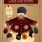 Love Me Knots Booklet 1998 - 16 Designs to Make from Wood and Paint