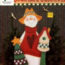 Provo Craft Down Home Christmas Booklet 1995 - 15 Designs to Make from Wood and Paint