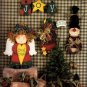 Provo Craft Down Home Christmas Booklet 1995 - 15 Designs to Make from Wood and Paint