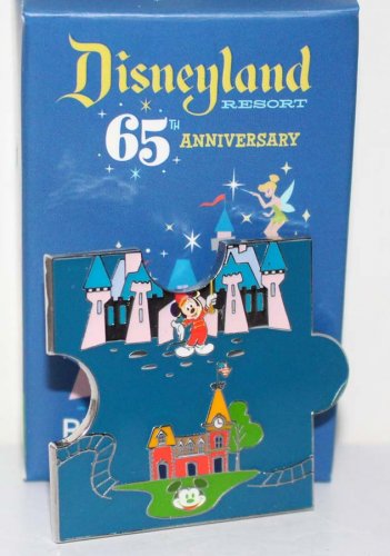 Disneyland castle store 65th anniversary loungefly