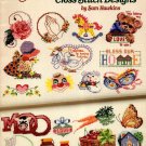 American School of Needlework 50 Cross Stitch Designs by Sam Hawkins Booklet 1990 American School of Needlework 50 Cross Stitch Designs by Sam Hawkins Booklet 1990