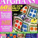 Country Afghans Magazine Spring 1999 - 60 Designs to Knit and Crochet
