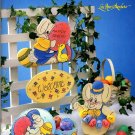 Viking Folk Art The Holiday Brush Booklet 1997 - 17 Designs to Make from Wood and Paint