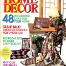 McCall's Home Decor Magazine 1992 - 48 Projects