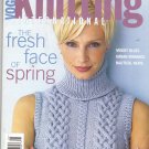 Vogue Knitting Magazine Spring-Summer 2002 - 32 Designs