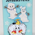 Disney Happy Holidays 2020 Snowman Mystery Pin Dumbo Disney Happy Holidays 2020 Snowman Mystery Pin Dumbo