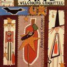 Provo Craft Fall Welcoming Committee Booklet 1995 - 20 Designs to Make from Wood and Paint