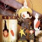 Provo Craft Fall Welcoming Committee Booklet 1995 - 20 Designs to Make from Wood and Paint