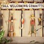 Provo Craft Fall Welcoming Committee Booklet 1995 - 20 Designs to Make from Wood and Paint