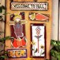 Provo Craft Fall Welcoming Committee Booklet 1995 - 20 Designs to Make from Wood and Paint