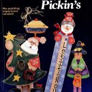 Holiday Pickin's Booklet 1997 - 20 Projects to Make from Wood and Paint